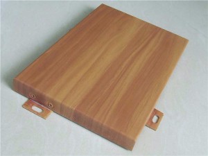 西藏木纹铝单板